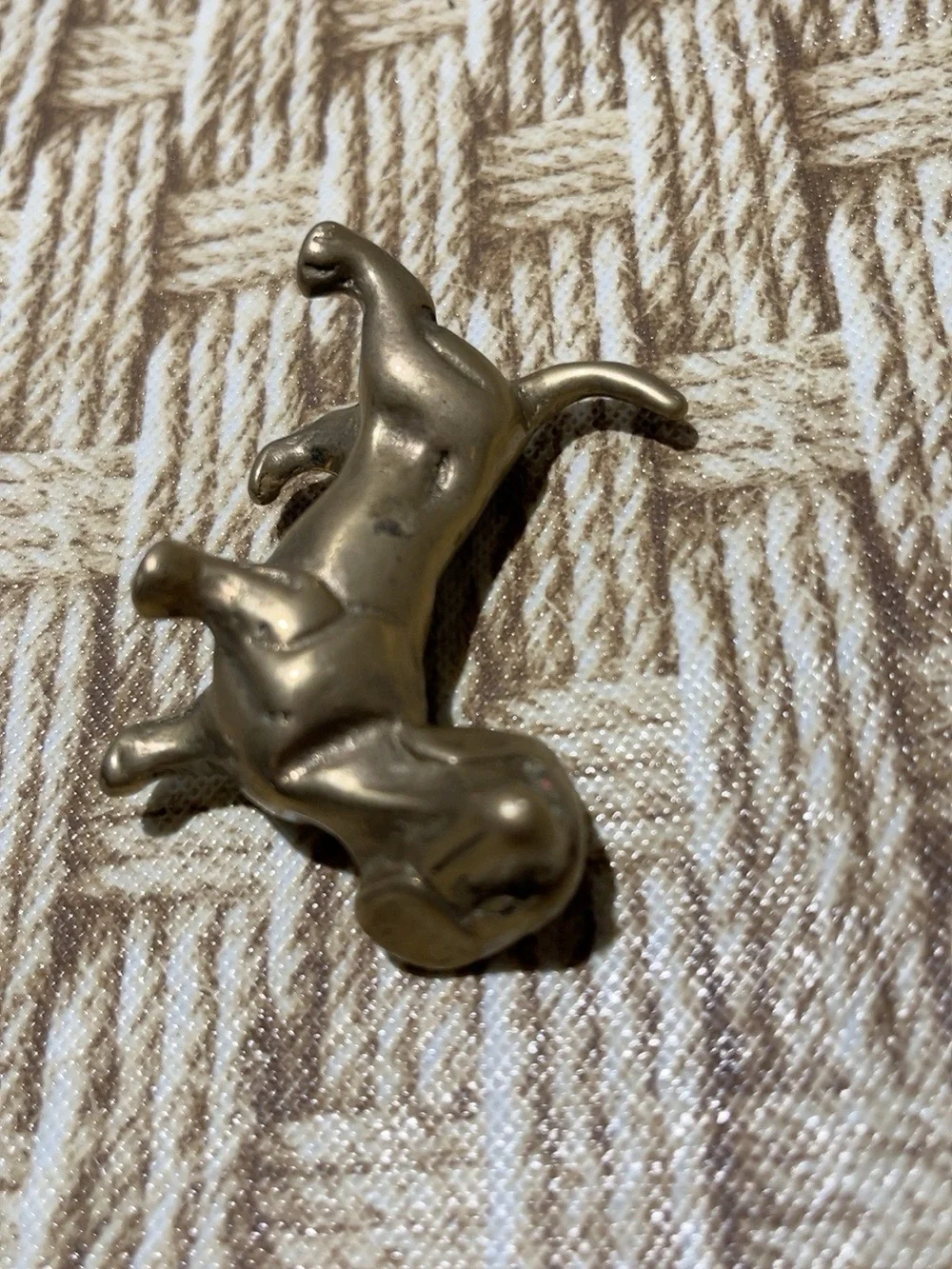 Brass small vintage